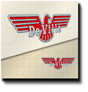 Cadillac Deville Trailer Decal